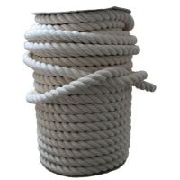 6mm Soft Natural White Cotton Rope x 220m